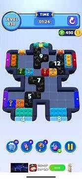 Colour Block Jam Level 830 Walkthrough