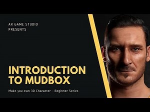Introduction to Mudbox | Create your own 3D Character - Beginner Series