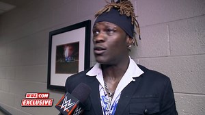 EXCLUSIVE: R-Truth is confident that tonight is HIS time! | WWE