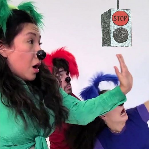 'Go, Dog. Go! • Ve Perro ¡Ve!' at Children's Theatre Company