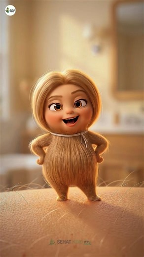 Upper Lip Hair Hatane Ka Tarika | Papita Se | Rs 30 Fix #skincare #cartoon