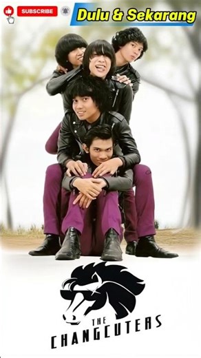 The Changcuters (dulu & sekarang) #shorts #nostalgia #fyp