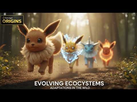 Eevee: The Only Pokémon That Can Become EVERYTHING (Full Evolution Story)