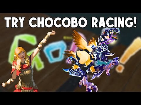 FFXIV Chocobo Racing & Breeding 101 - The Basics