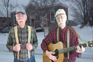 This winter is a blast from the past... | Frost Heaves, NH