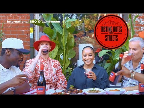 International BBQ & Lambrusco: Meeting Wine Where People Eat | Tasting Notes From The Streets