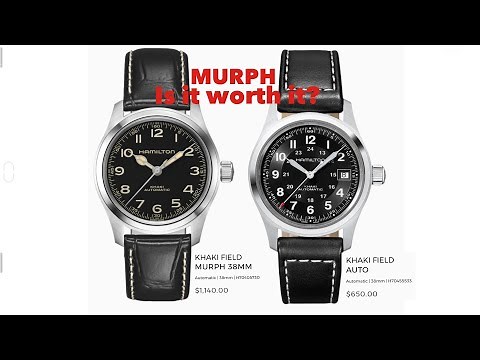 38mm #Hamilton Murph is it worth it?
