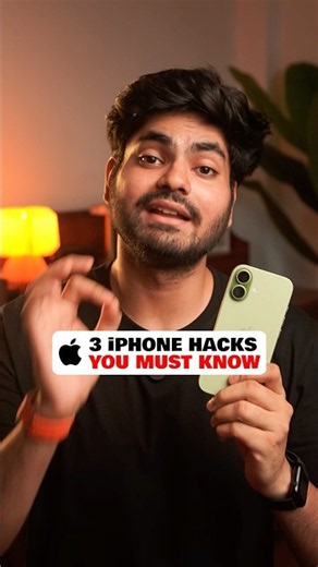 3 Hidden iPhone Shortcuts!