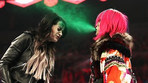 Becky Lynch comes to the aid of Paige when she's attacked by Asuka and Kairi Sane on WWE Raw. | WWE Raw Show