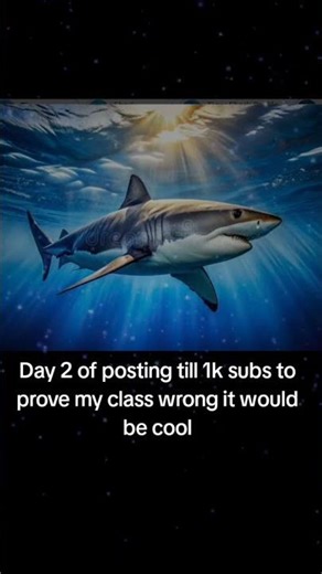 I will prove my class wrong