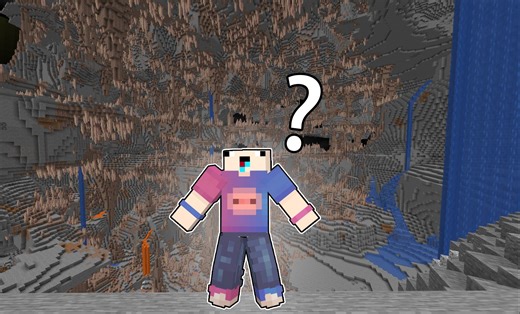 当我的世界只有洞穴？！！！！