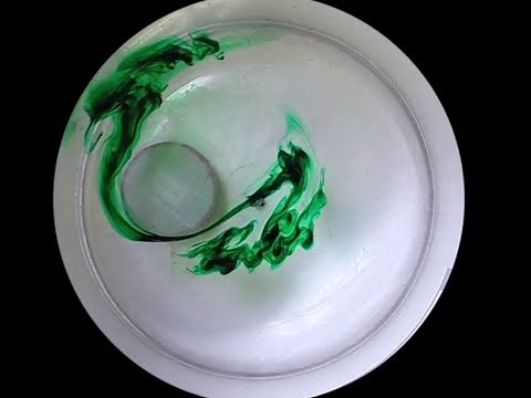 Record Player Fluid Dynamics: A Taylor Column Experiment