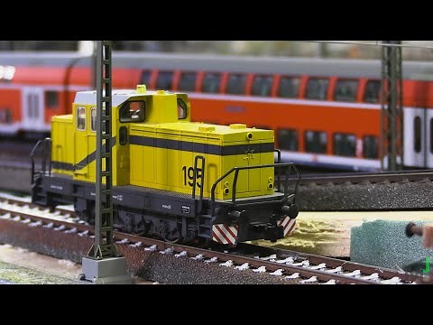 Montage der Viessmann Oberleitung - Märklin H0 Modellbahn