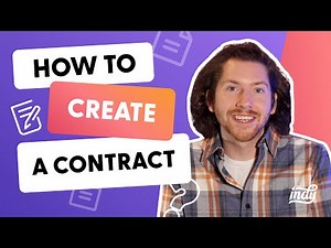 How to Create a Freelancer Contract (Step-by-Step Tutorial!)