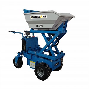 [Hot Item] Small Loader Dumper 48V Electric Transporter Power Buggy Wheelbarrow