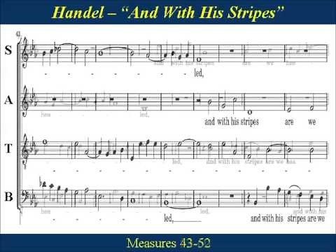 25- Handel Messiah Part 2 - And With His Stripes - Alto