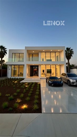 $10 Million Modern Luxury House Reveal 🤯 | Dream Mansion with Supercars