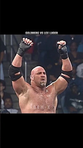 Goldberg vs. Lex Luger 🔥😱| WCW Starrcade 2000 🥵 Edit
