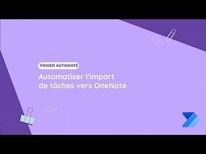Create a OneNote page automatically for each new task (Outlook) - Power Automate Tutorial
