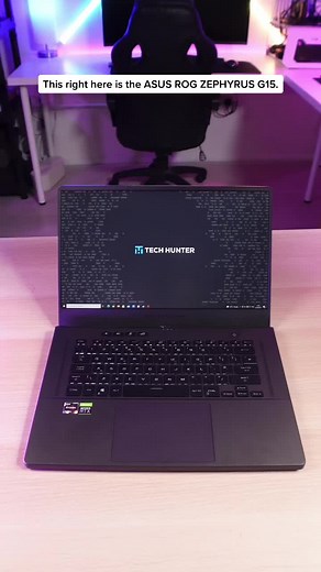 ASUS ROG Zephyrus G15 Gaming Laptop - Features, Design, and Performance