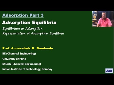 Adsorption Part 3 Adsorption Equilibria