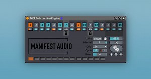 Subtraction Engine for Ableton Live by Manifest Audio