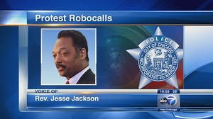 Robo call of Rev. Jesse Jackson urges participation in Black Friday protest