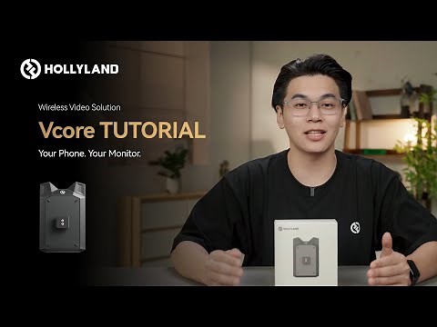 Vcore Tutorial | Your Phone. Your Monitor.