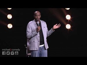 | Michael Jr.- If Laughing in Church was Illegal- Laughing on Purpose Clip #comedy #standup #church