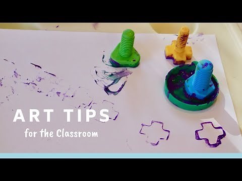 How to Handle Art in the Toddler and Preschool Classroom