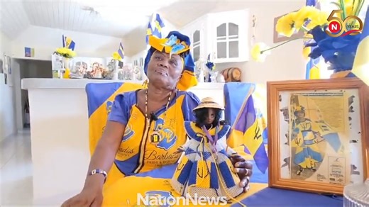 ‘Miss Barbados’ Wendy Boyce goes all out for November and Independence celebrations. It is a trend she started more than 30 years ago and is immediately recognised when she steps out. Every single room in her home is decorated in the national colours, and while she does not expect everyone to be as involved, she wants more Barbadians to celebrate the national milestones. (Video by Reco Moore) #Barbados #YourNewsYourTimeYourWay #TheSourceMatters #ComeCelebrateBarbados #BarbadosIndependence2023 | 