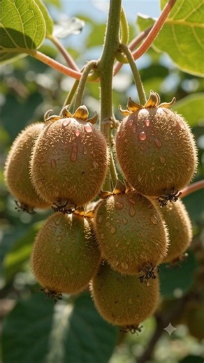 Discover the complete life cycle of a Kiwi plant from seed to harvest! 🥝🌱