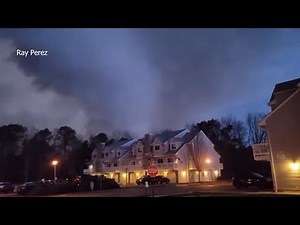 4 tornados touch down in New Jersey on Saturday: National Weather Service