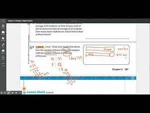 Lesson 3.7 Problem Solving • Multiply 2-Digit Numbers