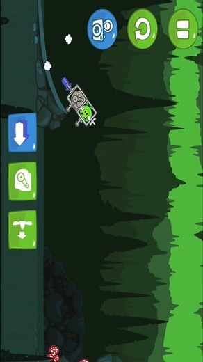 Bad Piggies When Pigs Fly Level 3-VIII Full Gameplay (3 Stars)