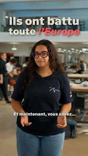 🥇 EPFL Xplore: des crash tests à la plus haute marche du podium