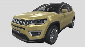 JEEP COMPASS 2021 - Download Free 3D model by fazt.3ds
