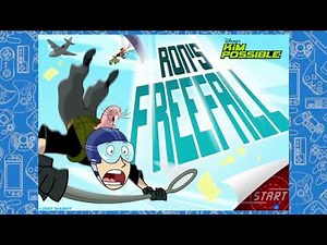 Nick Ninja plays kim possible ron freefall