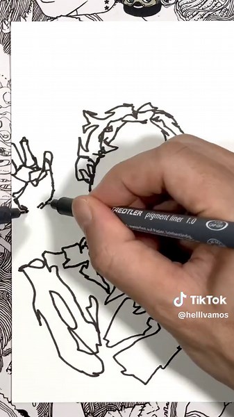 両手で描くイソ・ギンチャクの魅力