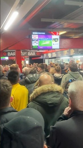 F*** VAR Wolves fans watching the Everton pen v Man Utd get over turned pre Bournemouth away