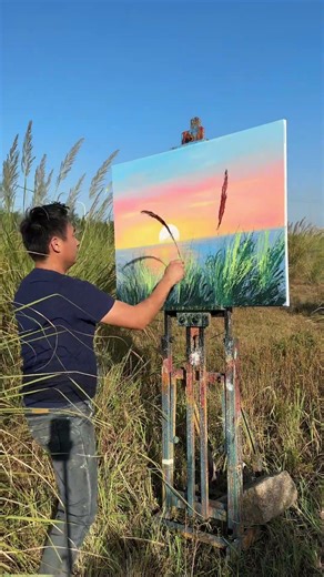 Beginner drawing techniques. Give it a try! #ReedPainting #