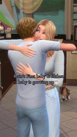 Rain's First Baby Grows Up in The Sims 4