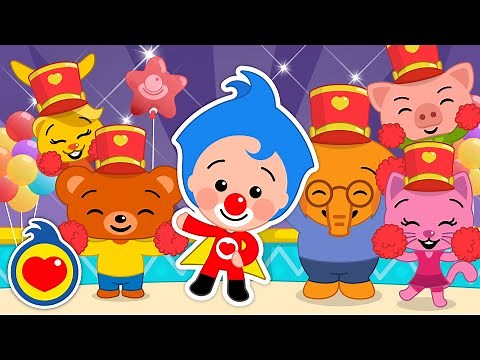 Chindolele - ¡Todo el Mundo Está Feliz! ♫ Plim Plim ♫ Canciones Infantiles