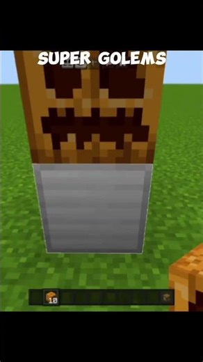 Super golems 💀 #minecraft #shorts