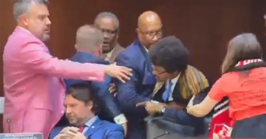 Justin J. Pearson confronts fellow Tennessee State Representative in committee meeting