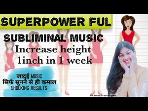 increase height + become proportionately taller (listen once) MAX 3 TIMES height increase subliminal