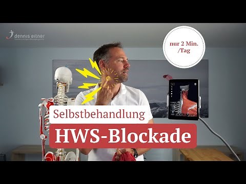 HWS-Blockade selbst lösen ✅ Mach diese einfache Übung, damit sich deine Rotationseinschränkung löst.