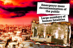 Docs reveal London disaster plan for nuke blitz... with victims in 'Hot Zone'