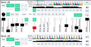 New iPad DJ App, DJDJ