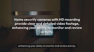 Best Home Security Cameras With HD Recording